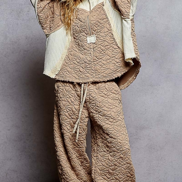 POL Quilted Tan Set - Picture 10 of 10